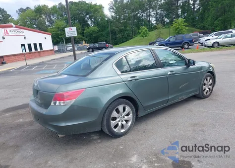 2008 Honda Accord 2.4 Ex из США, поврежденный, VIN 1HGCP26738A105034